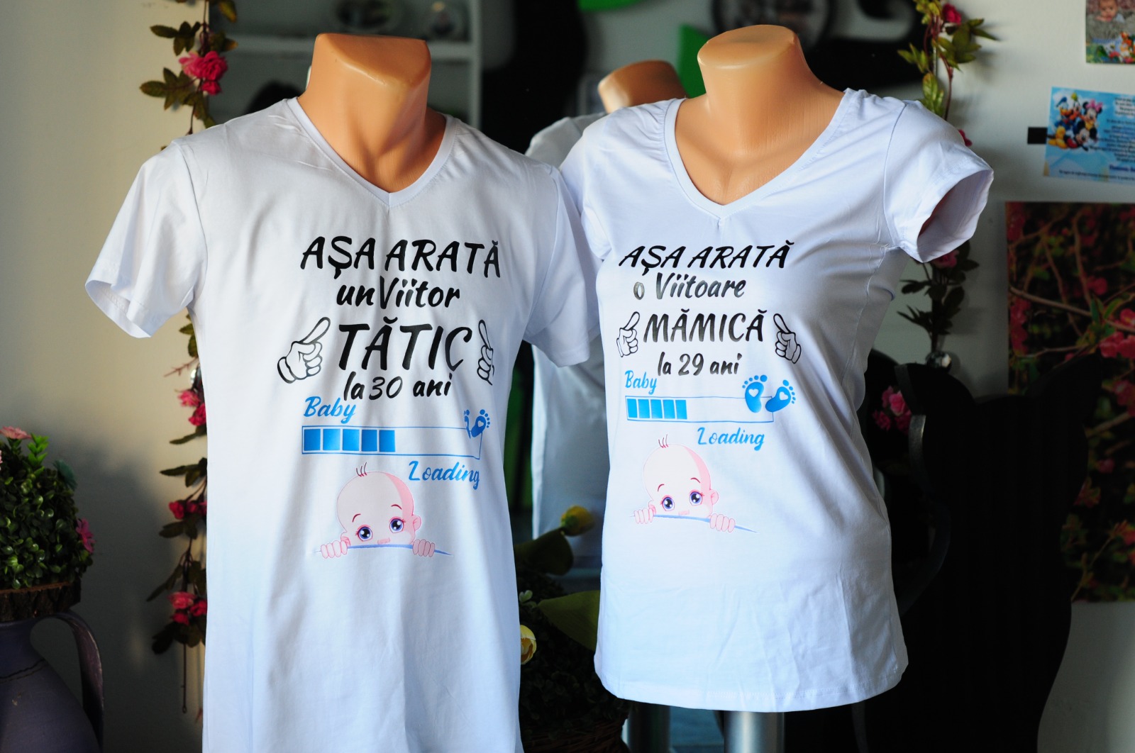 Print imbracaminte familie